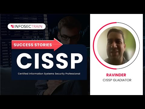 CISM Infosectrain Review | CISM Success Stories | Anand CISM Gladiator