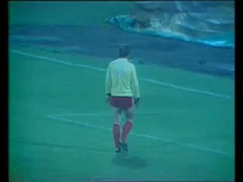 Widzew Łódź - AS St. Etienne 2-1 1/32 finału Pucharu UEFA  19.09.1979 cz.1