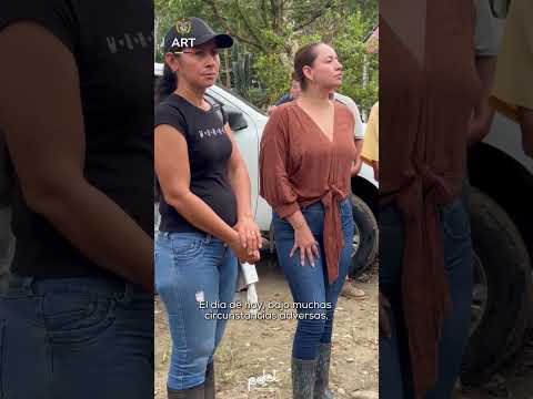 Más apoyo para las familias rurales en Arauca