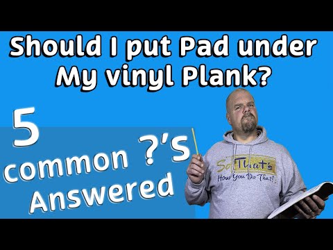 YouTube video about: Are pvc rug pads safe for vinyl plank floors?