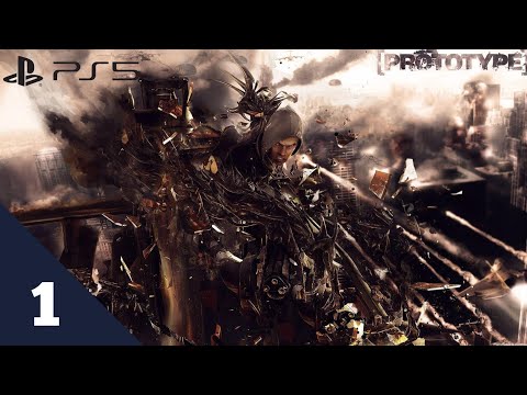 [PROTOTYPE] PS5 Gameplay Walkthrough Part 1 Full Game - No Commentary