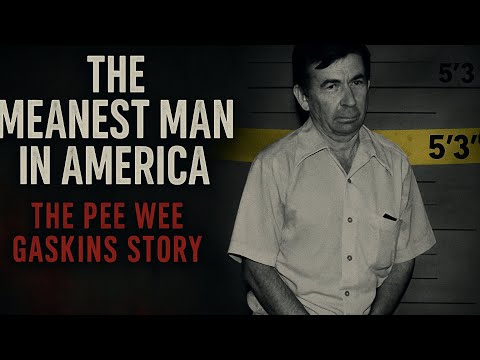 Pee Wee Gaskins: The Meanest Man in America | True Crime Documentary #southcarolinasecrets