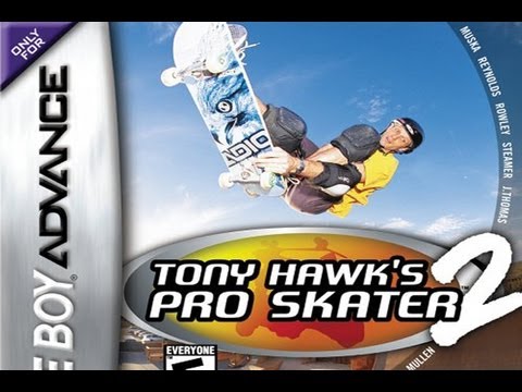 tony hawk's pro skater 2 gba download