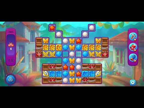 Fishdom gameplay level 2901