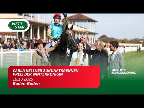 Carla Kellner Zukunftsrennen - Preis der Winterkönigin | Sieger: Alsterperle inkl. Interview