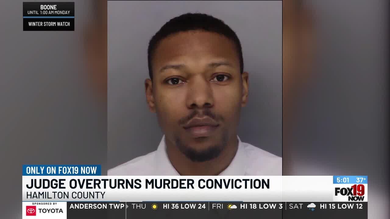 Judge overturns murder conviction