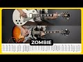 Zombie The Cranberries Tabs Guitar Lesson Cover Tutorial Solo All Guitar Parts