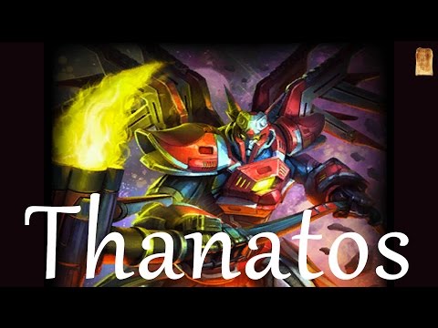 SMITE Thanatos jungle ~ PTS testing! Smite season 4! ~ Shield of regrowth for all!