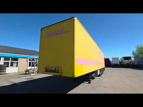 Pacton TXD 339 - BPW - Drum video miniatuur