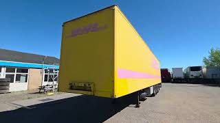 Pacton TXD 339 - BPW - Drum Pacton 3-axle box trailer - BPW - Drum brak kapalı kutu yarı r&ouml;mork | G&ouml;r&uuml;nt&uuml; 4 - Autoline