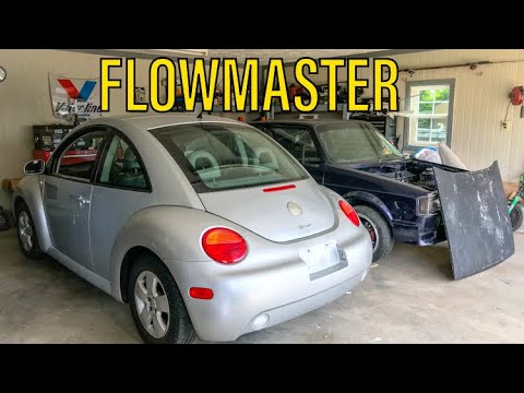 VW Beetle Custom DIY Exhaust 