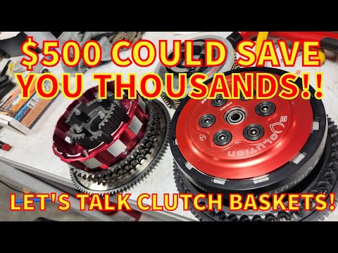 *HARLEY CLUTCH BASKETS* - Do You NEED to UPGRADE Yours? - Install Overview - Baxters Garage