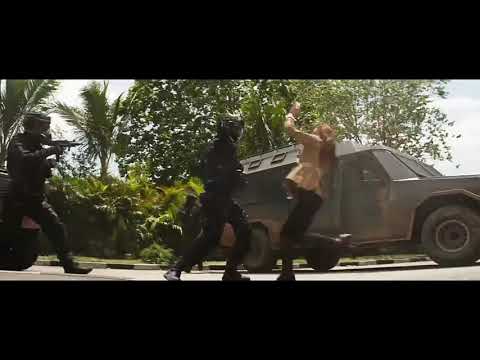 Black Widow Primera Pelea | Capitan América: Civil War | Español Latino