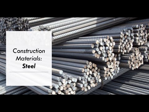 Introduction to Construction Materials: Steel