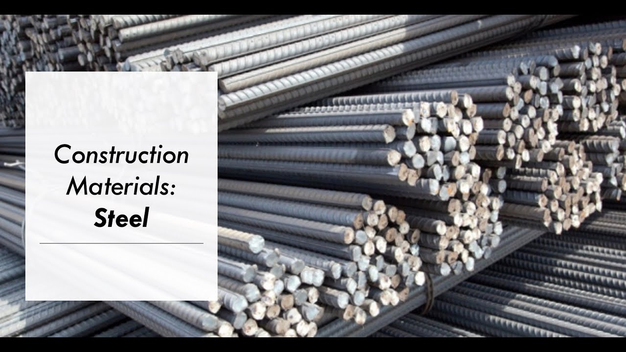 Introduction to Construction Materials: Steel