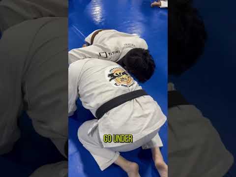 Loop choke variation #csw #dojo #jiujitsu