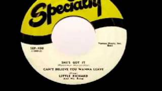 Little Richard - &quot;Can&#39;t Believe You Wanna Leave&quot;