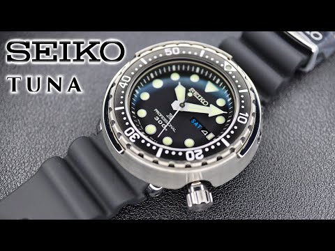 NEW SEIKO TUNA S23629J1 FULL REVIEW | Most Iconic SEIKO DIVERS WATCH? | S23631