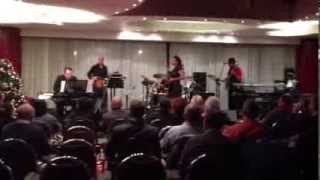 Jessy J and Jeff Lorber in Bari Italy for the Christmas Smooth Jazz Festival (short clip)