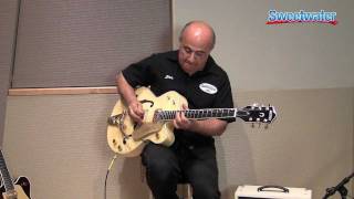 Video thumbnail for Gretsch G6120AM Chet Atkins Demo by Sweetwater
