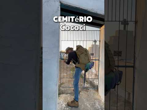 Cemitério 🪦 de cococi município de Parambu Ceará.#cidadefantasma #medo #lenda #mito #cococi