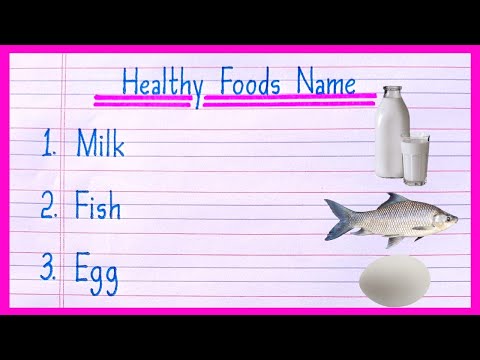 10 Healthy Foods Name/Foods Name/Healthy Foods Name in English/Food Name/Healthy Foods