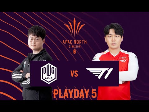 DWG KIA vs T1 // Rainbow Six APAC League 2021 - North Division Stage 1 - Playday #5