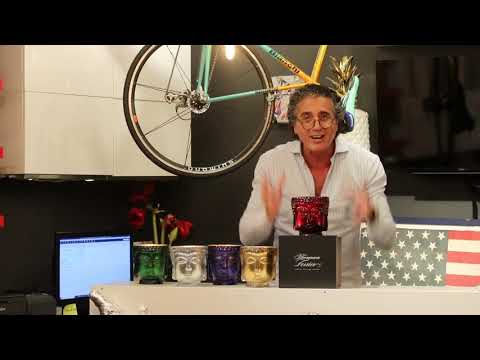 24K Gold Candles | The Buddha Royale Collection by Thompson Ferrier