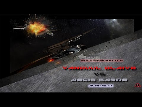 Vanduul Glaive vs Aegis Sabre fullHD 2.4.1