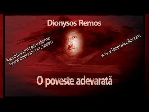 Dionysos Remos - O poveste adevarata (1980) #teatruradiofonic #teatruaudio #teatruonline #teatru