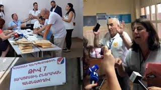 7/7 տեղամասում քվեաթերթիկների պարկը եղել է կիսաբաց. Սարգիս Քլոյանը կտուգանվի՞