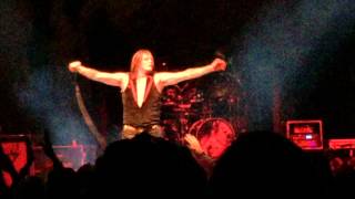 Sebastian Bach- Saban Theatre 4.19.15 "Taking Back Tomorrow"