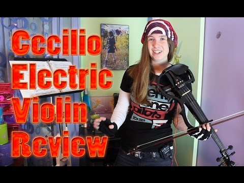 Electric Violin Review [Cecilio Model]