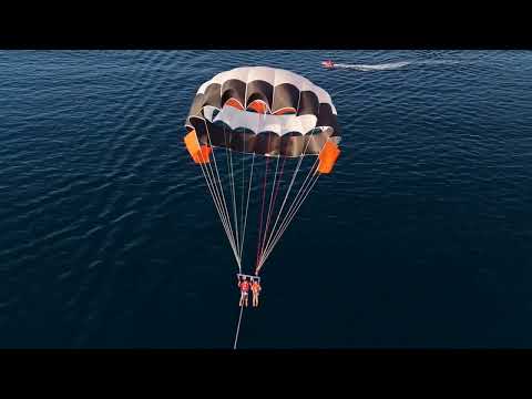 Parasailing at Maafushi
