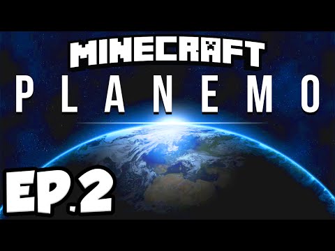 Minecraft: Planemo Ep.2 - TRAPPED IN SPACE!!! (Minecraft 1.9 Adventure Map)
