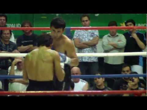 Juan Carlos Pedrozo venció por KO a Ramón Pucheta (07/12/2012)