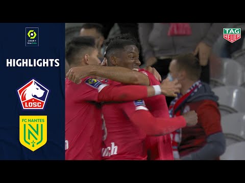 LOSC Olympique Sporting Club Lille 2-0 FC Nantes A...