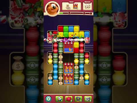 Toon Blast Level 6895 - NO BOOSTERS