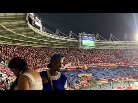 AUNQUE PASEN LOS AÑOS SIEMPRE ESTARÉ A TU LADO | Los Kuervos -  Junior 4-3 América, Liga Betplay