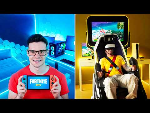 Probé los Mejores Hoteles de Videojuegos!