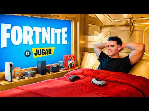 Probé los Mejores Hoteles de Videojuegos!