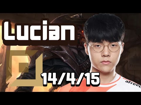 Lucian & Nami vs Sivir & Yuumi ADC Rank KR Challenger Patch 12.16