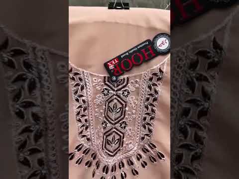 Hoor Tex H-151 Faux Georgette Wholesale Pakistani Suits Catalog – product video thumbnail
