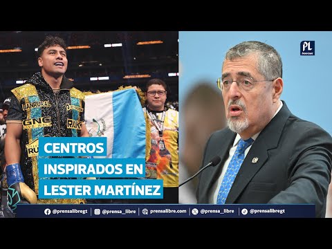 Inspirados en Lester Martínez: Arévalo anuncia 10 institutos tecnológicos y 5 ciudades deportivas