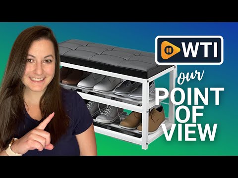 PremiumRacks White Shoe Rack Benches - WTI product video review