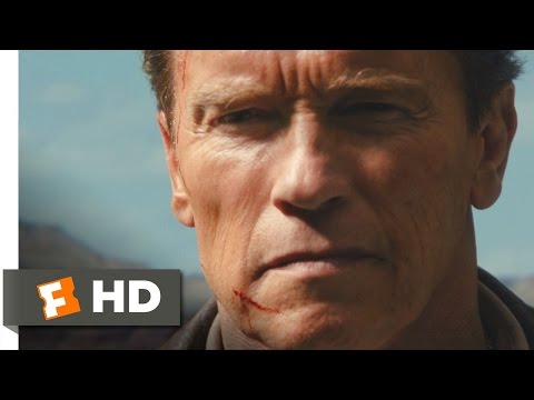 The Last Stand (9/10) Movie CLIP - Game On (2013) HD