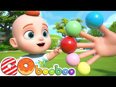 Finger Family Song | Baby Finger + More GoBooBoo Kids Songs & Nursery Rhymes