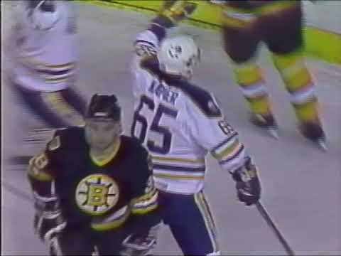 Mark Napier Goal - Game 4, Bruins vs. Sabres 1989 Adams Division Semifinals