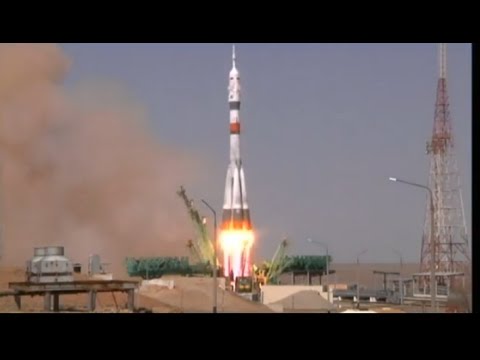 EXPEDITION  65 AMERICAN AND RUSSIAN SCIENTISTS  PREPARATIONS AND LAUNCH