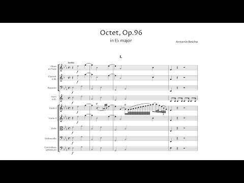 Antonín Reicha – Octet, in E♭ major